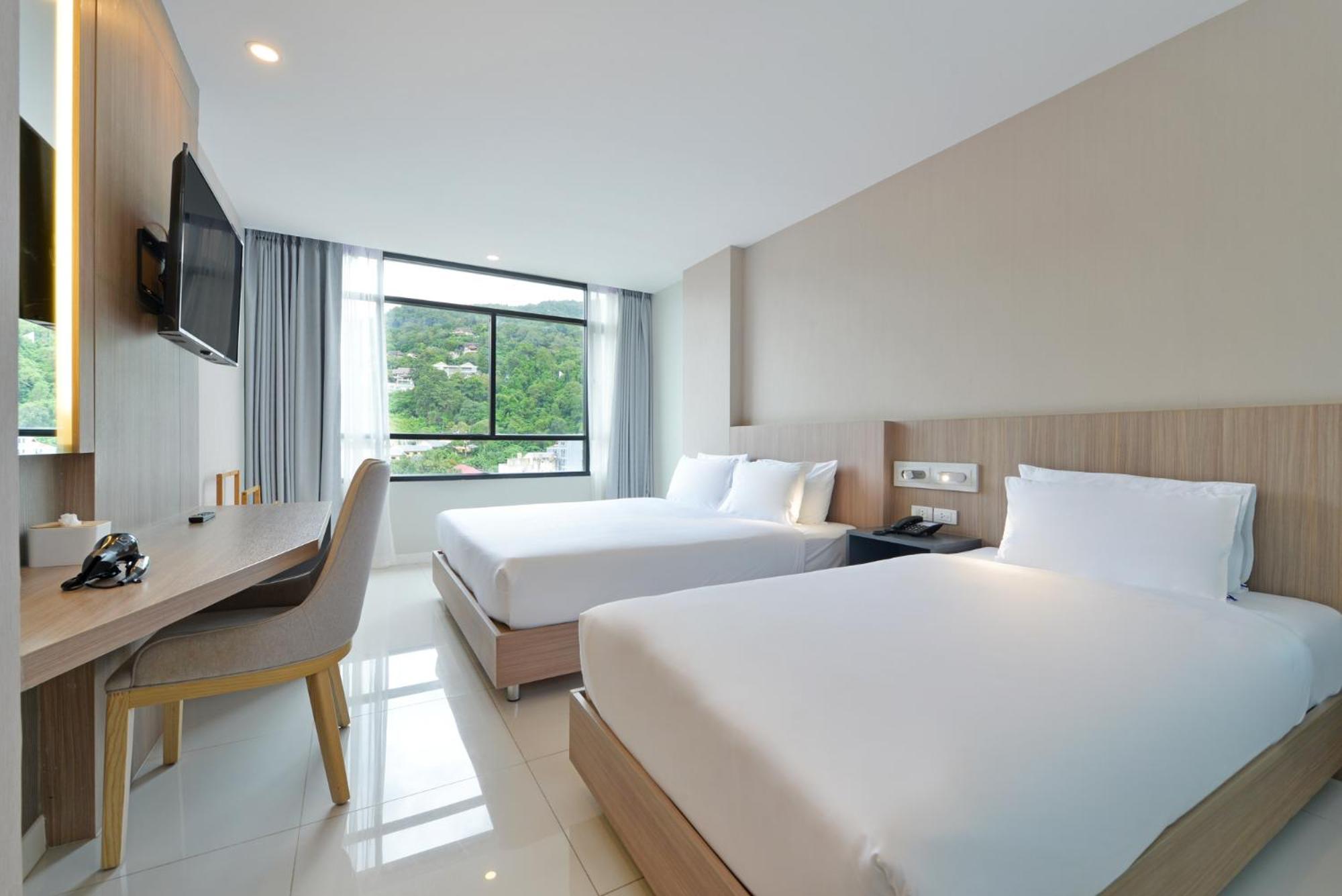 Grace Patong Hotel Kathu Ngoại thất bức ảnh