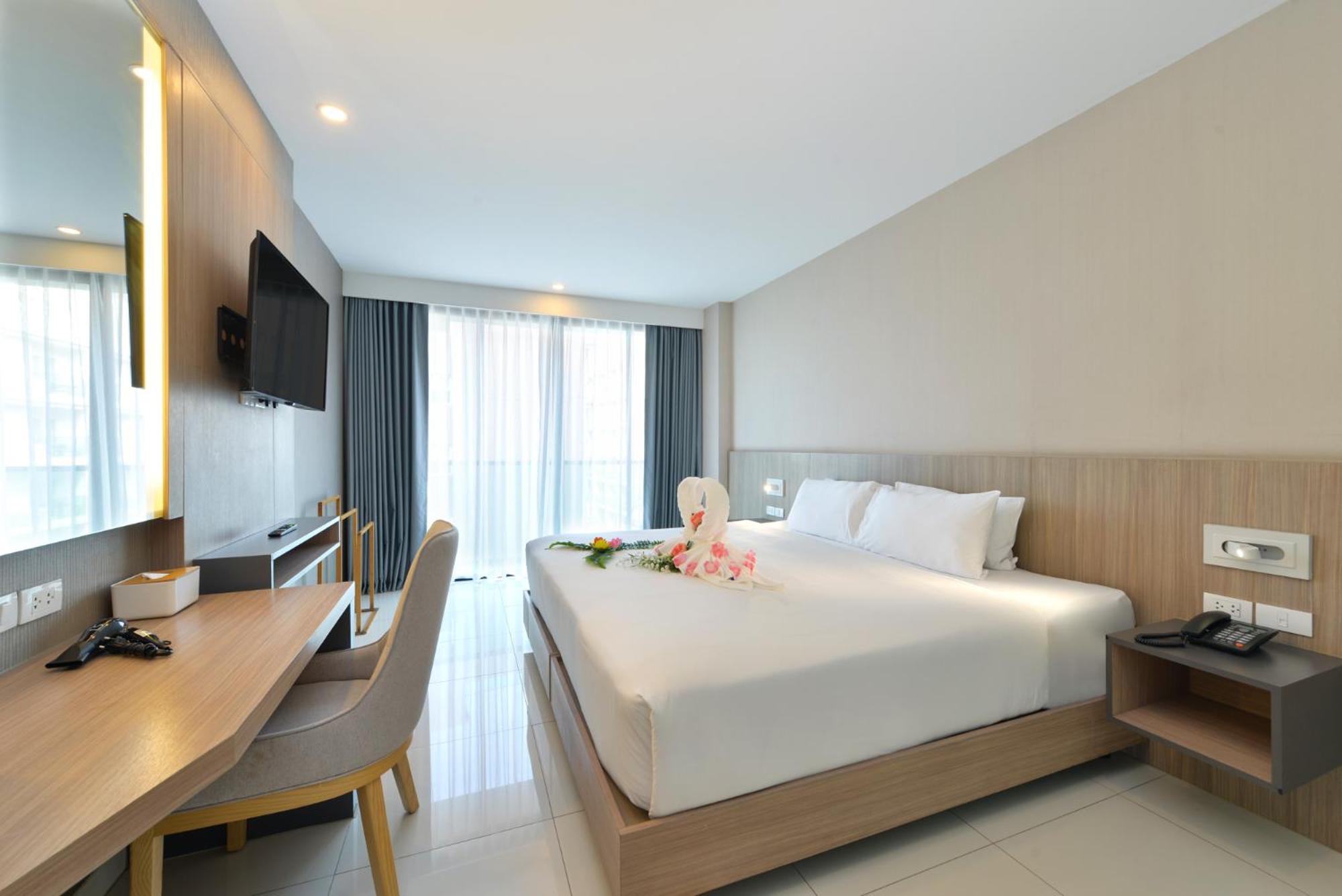 Grace Patong Hotel Kathu Ngoại thất bức ảnh
