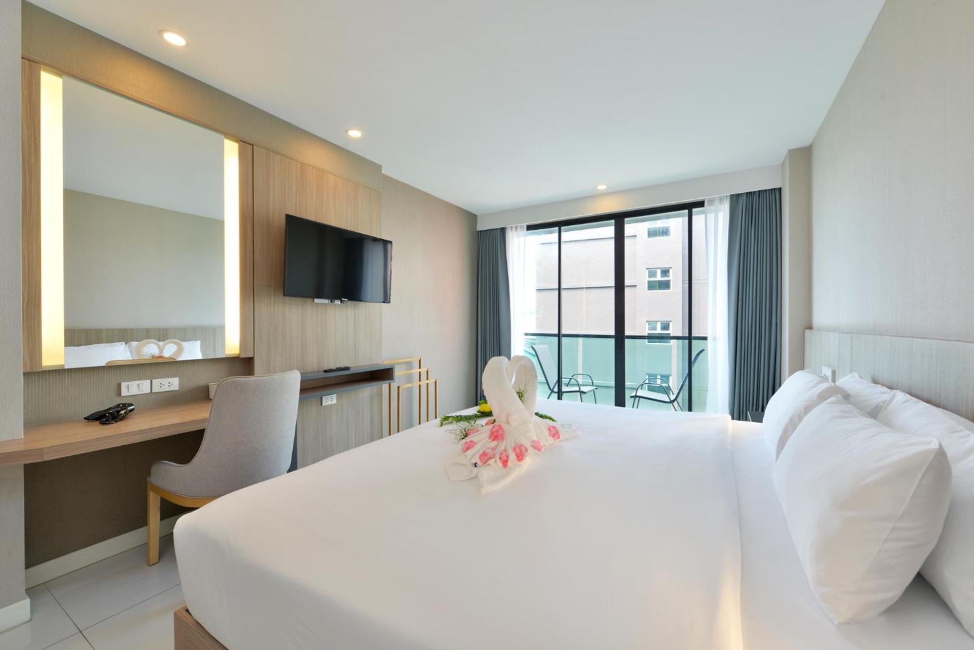 Grace Patong Hotel Kathu Ngoại thất bức ảnh