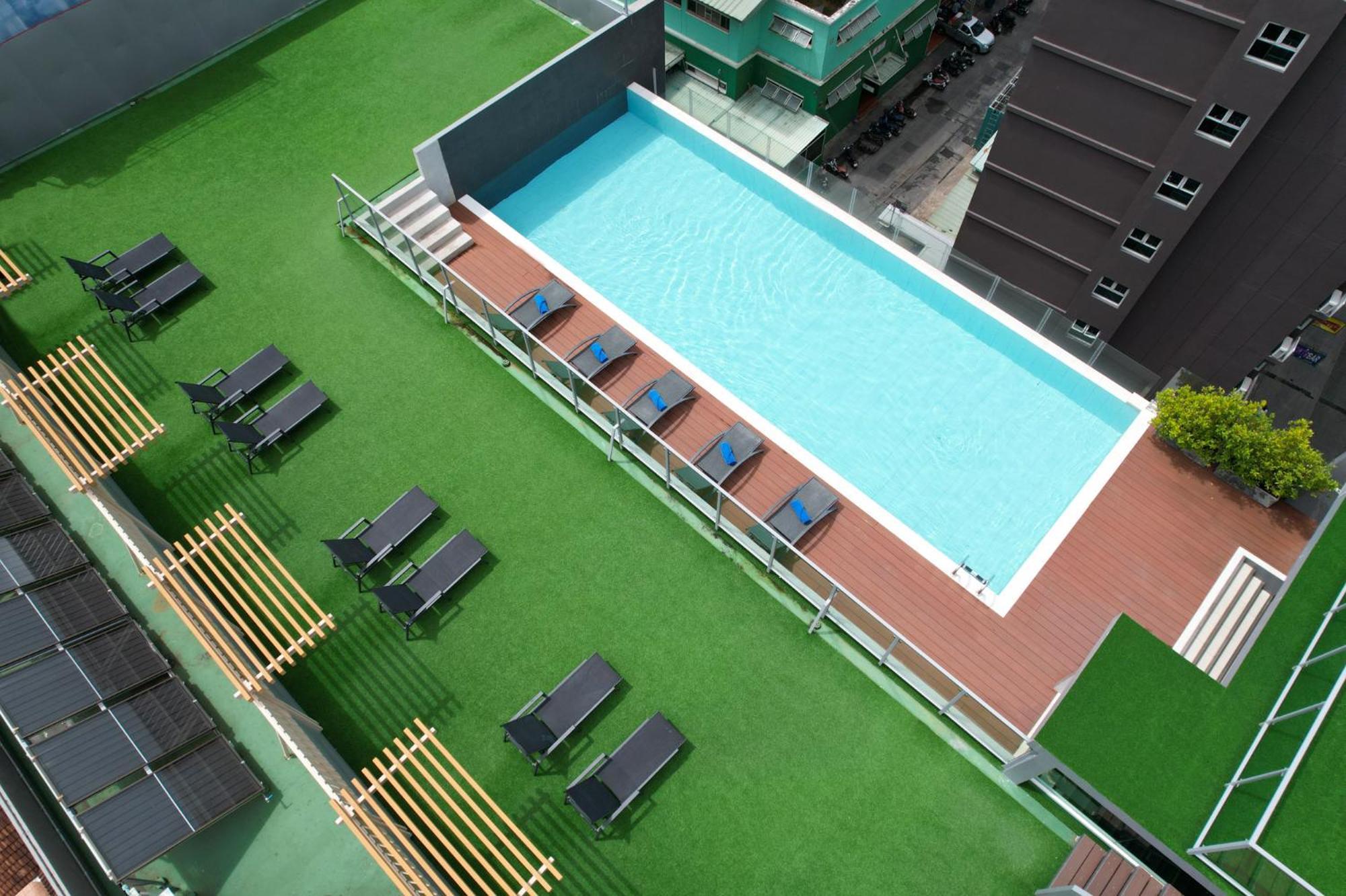 Grace Patong Hotel Kathu Ngoại thất bức ảnh