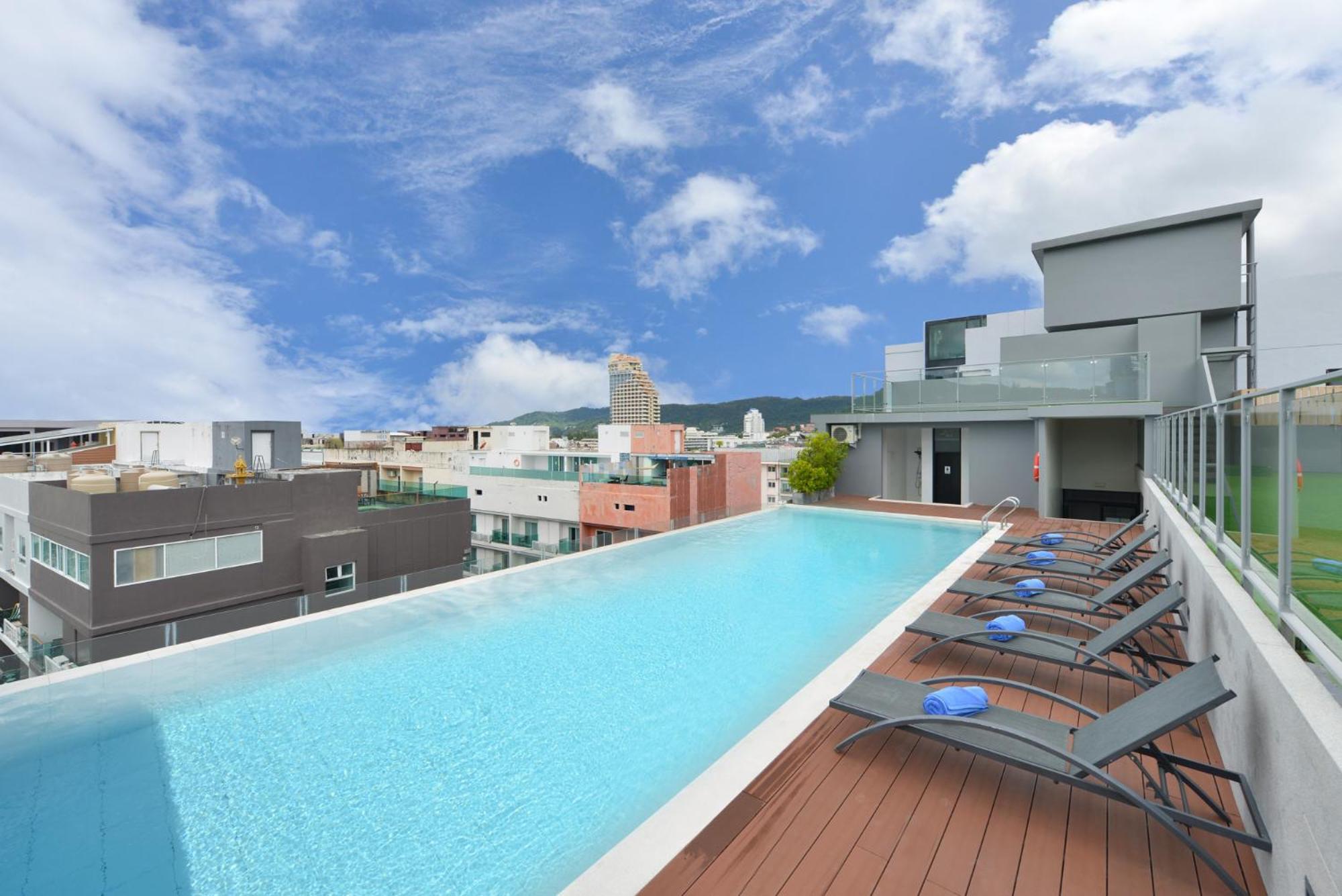 Grace Patong Hotel Kathu Ngoại thất bức ảnh