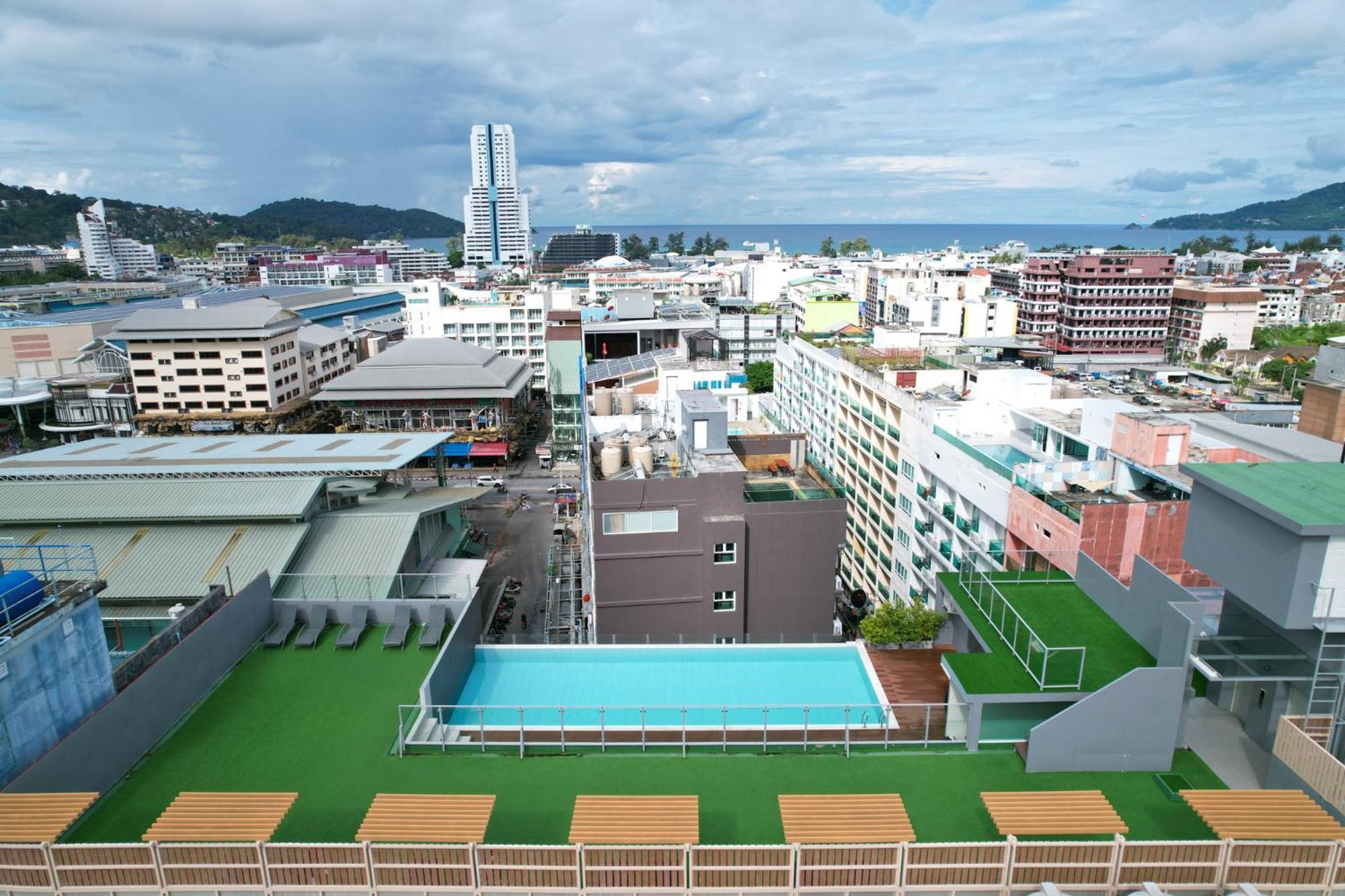 Grace Patong Hotel Kathu Ngoại thất bức ảnh