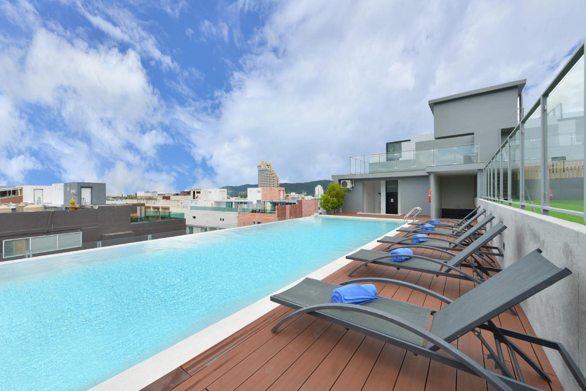 Grace Patong Hotel Kathu Ngoại thất bức ảnh