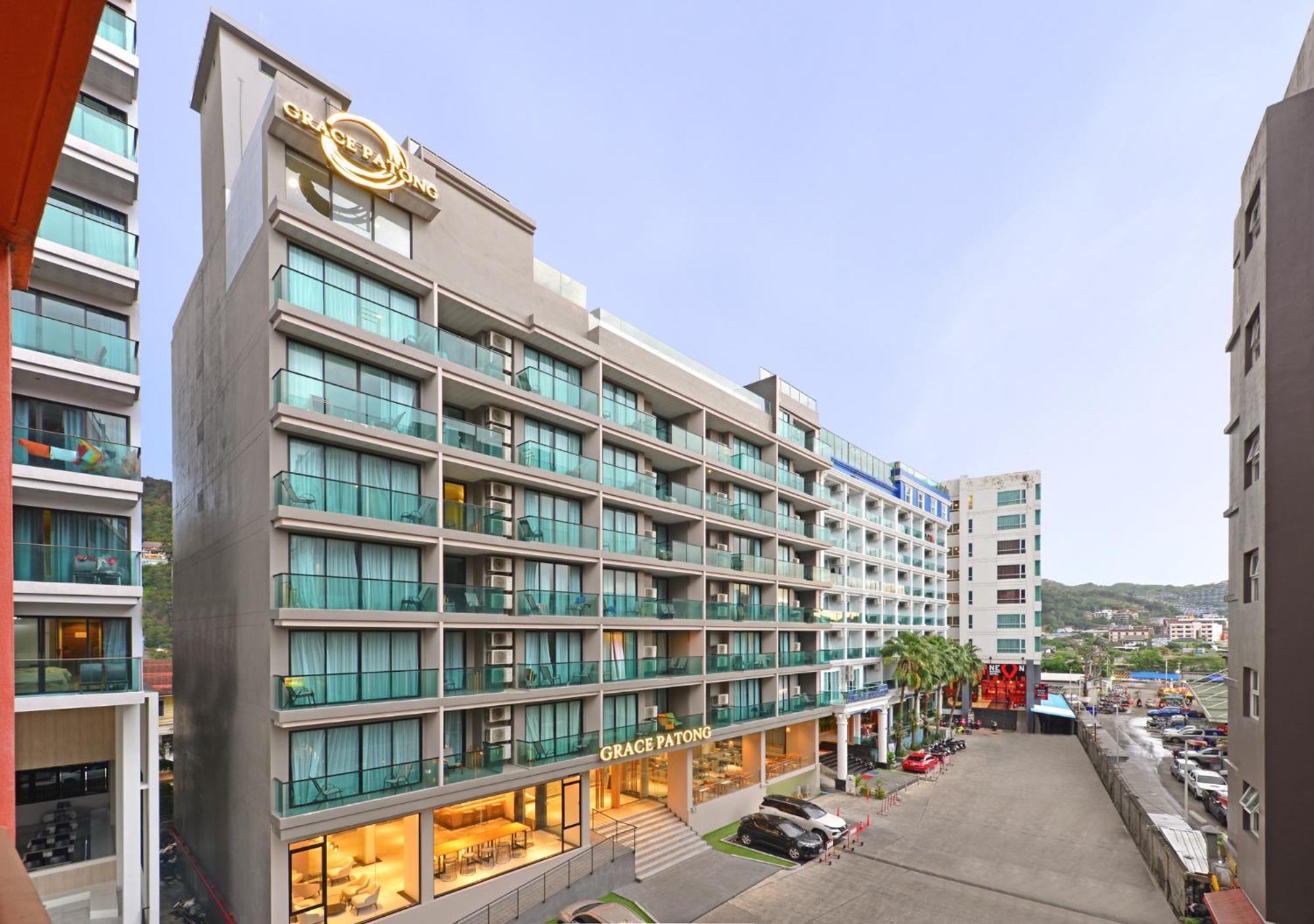 Grace Patong Hotel Kathu Ngoại thất bức ảnh